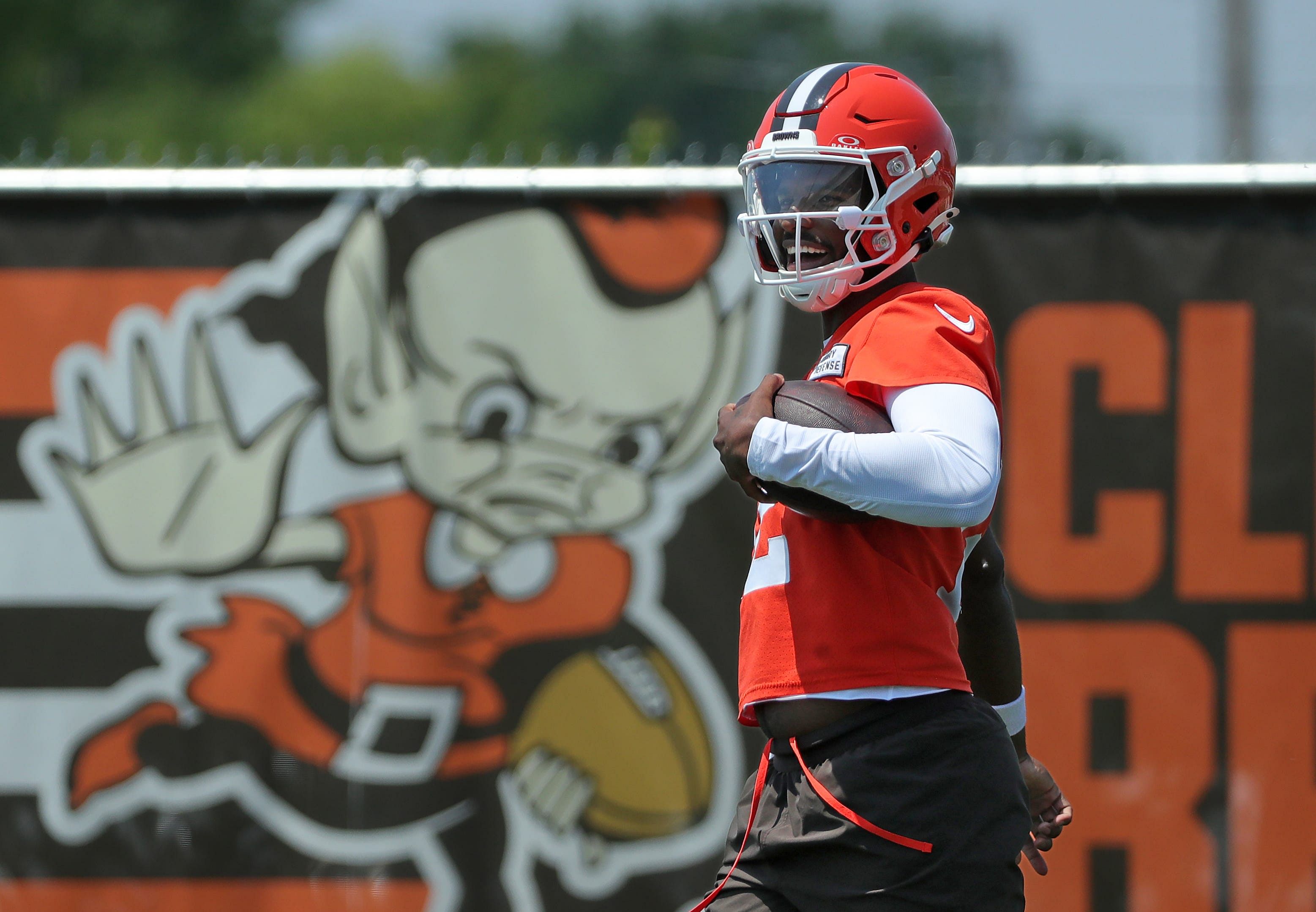 Cleveland Browns QB Shedeur Sanders - Source: Imagn
